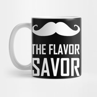 Mustache The Flavor Savor Mug